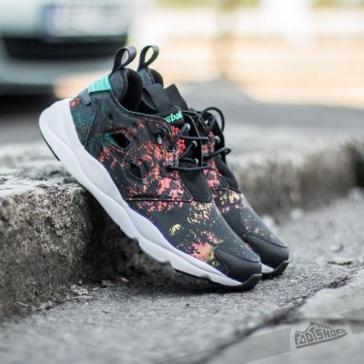 Reebok Furylite SR Women Black/ Green/ Rosette/ White