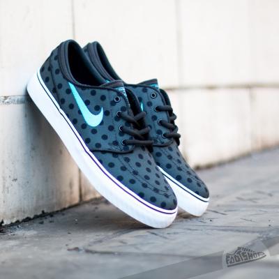 Nike Stefan Janoski Prem Canvas (GS) Anthracite/Clearwater-Black