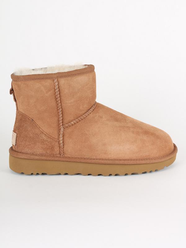 Boty UGG Classic Mini II Hnědá