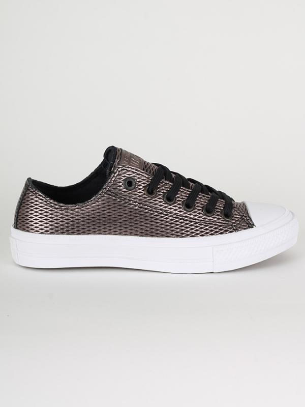 Boty Converse Chuck Taylor All Star II OX Hnědá