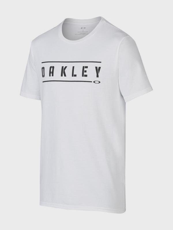 Tričko Oakley DOUBLE STACK Bílá