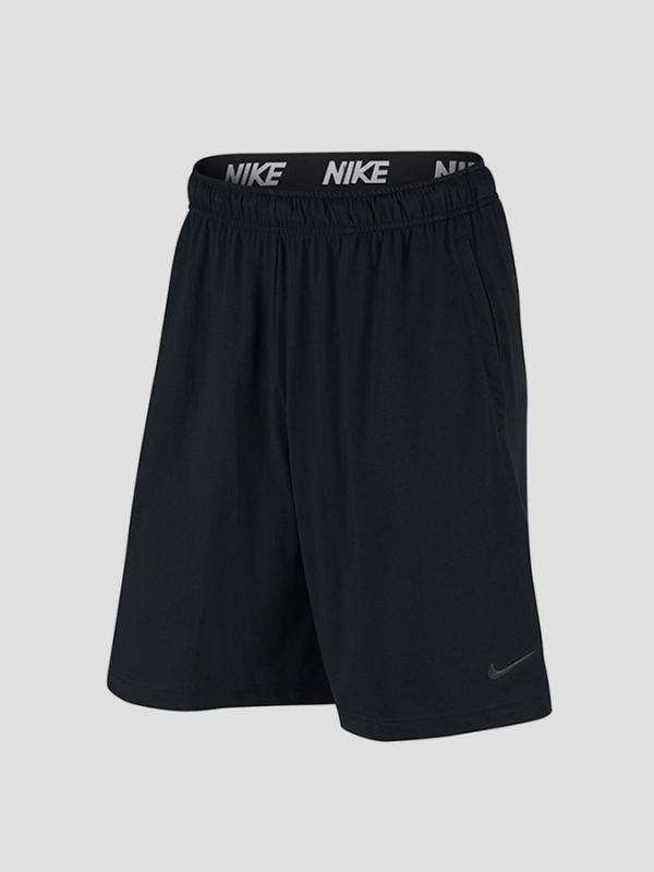 Kraťasy Nike M NK SHORT DRI-FIT COTTON Černá