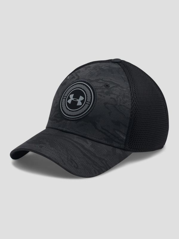 Kšiltovka Under Armour Men's Eagle Cap 4.0 Černá