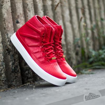 Jordan Westbrook 0 University Red/ Metallic Gold- White