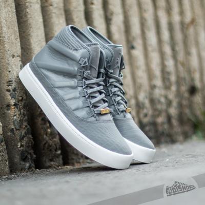 Jordan Westbrook 0 Cool Grey/ Metalic Gold-White
