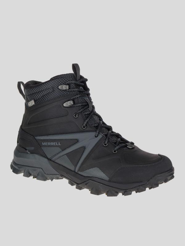 Boty Merrell CAPRA GLACIAL ICE+ MID WTPF Černá