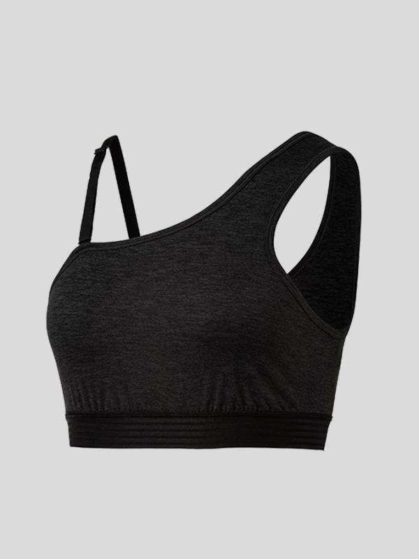 Podprsenka Puma YOGINI One Shoulder Černá