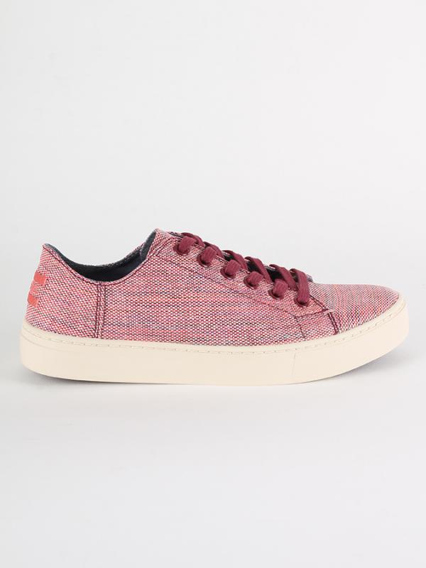 Boty Toms POMEGRANATE WOVEN MELANGE WM LENOX SNEAK Oranžová