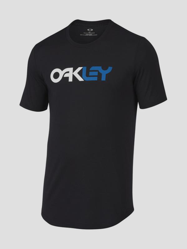Tričko Oakley PALM TEE Blackout Černá