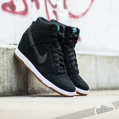 Nike Wmns Dunk Sky Hi Essential Black/Black-Sail-Gum Brown