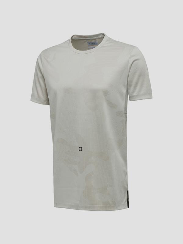 Tričko Puma x STAMPD Tee Oatmeal- Barevná