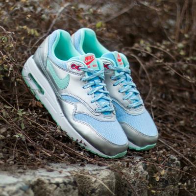 Nike Air Max 1 GS Artisan Bright/ Crimson White
