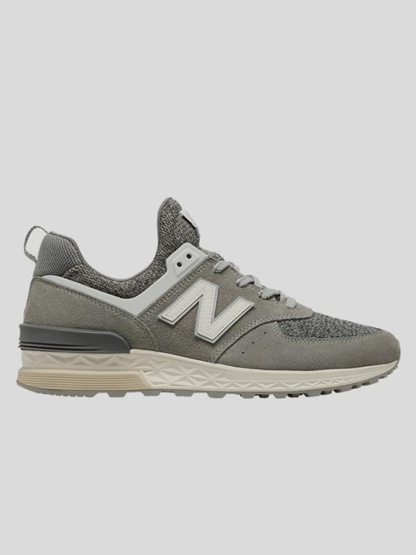 Boty New Balance MS574BG Šedá