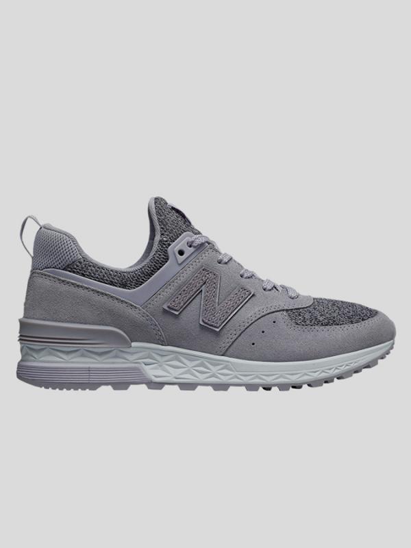 Boty New Balance WS574THI Šedá