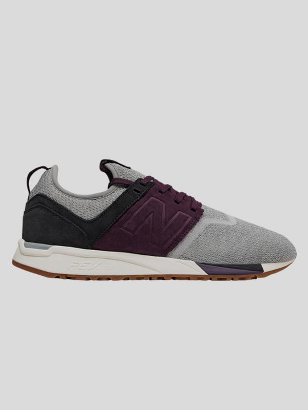 Boty New Balance MRL247LM Šedá