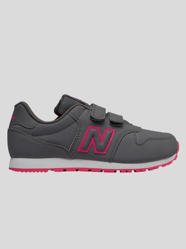 Boty New Balance KV500PNY Šedá