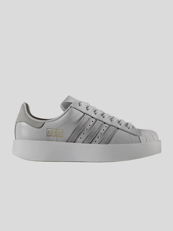 Boty adidas Originals SUPERSTAR BOLD W Šedá