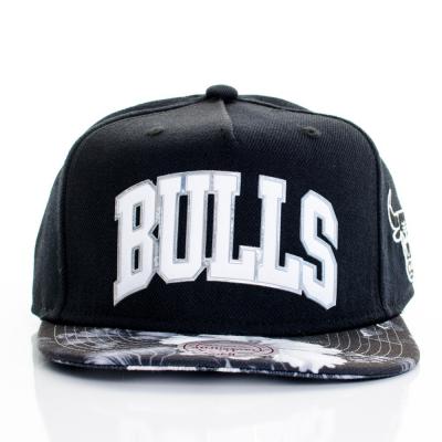 Mitchell & Ness Tropical Visor Sonic Chicago Bulls