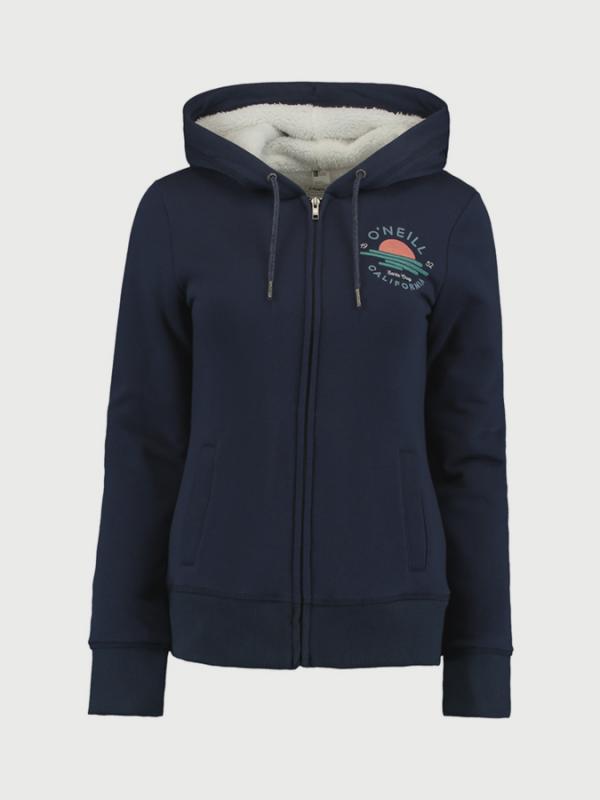 Mikina O´Neill LW Sunset Superfleece Hoodie Modrá