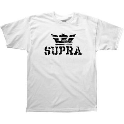 Supra Above Scratch White