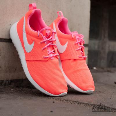 Nike Rosherun (GS) Lava Glow/White