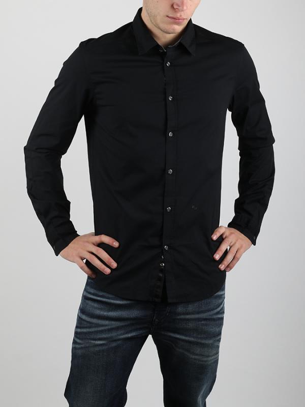 Košile Diesel S-Toki Camicia Černá