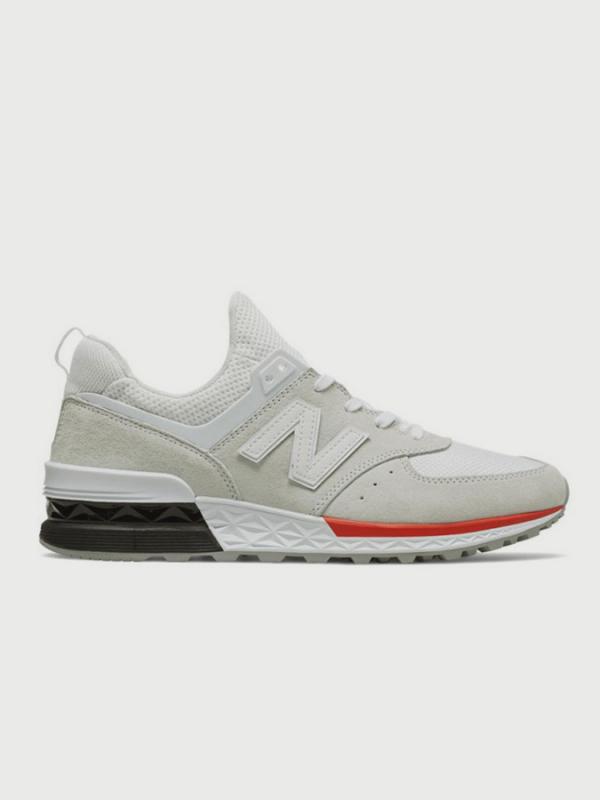 Boty New Balance MS574AW Šedá