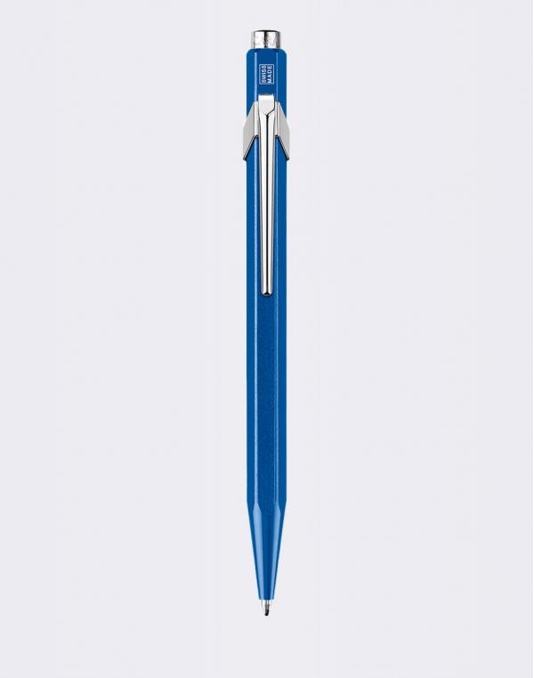 Caran d'Ache 849 Popline Metal-X Blue