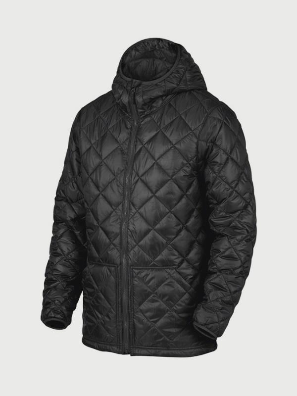 Bunda Oakley Dwr Chambers Jacket Blackout Černá
