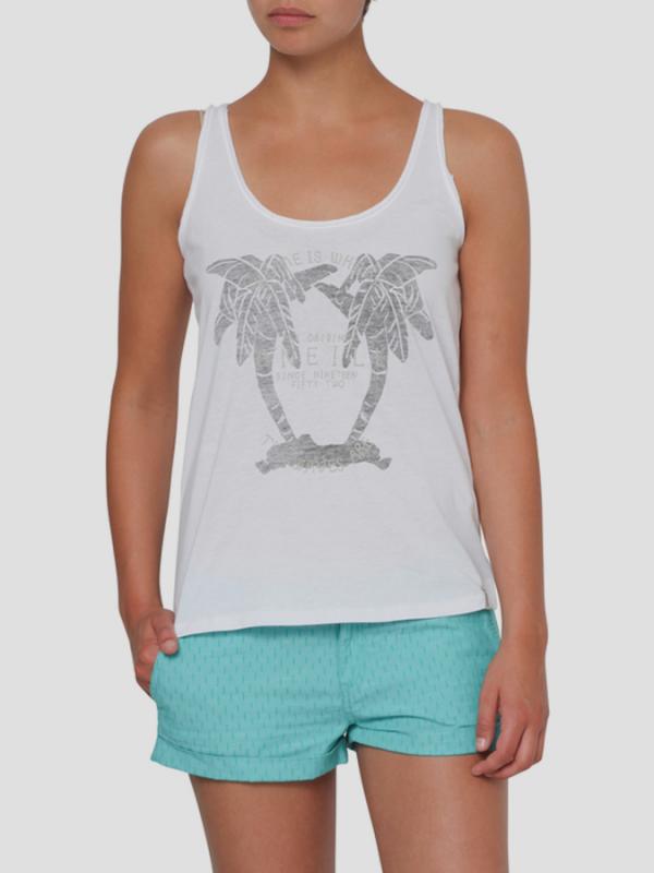 Tílko O´Neill LW ESCAPE TANKTOP Bílá