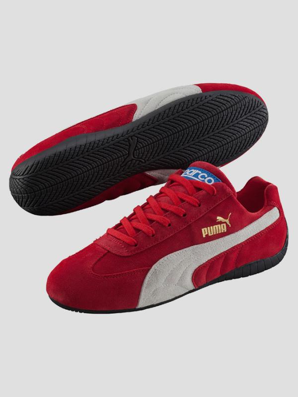 Boty Puma Speed Cat Červená