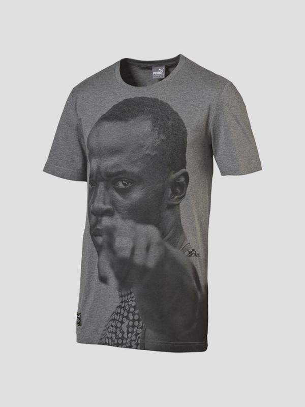 Tričko Puma UB STYLE Tee Šedá