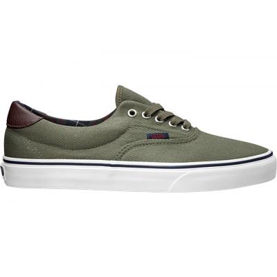 Vans Era 59 Plaid Ivy Green
