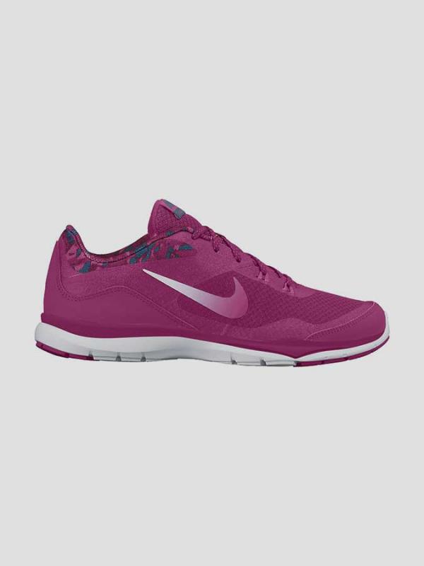 Tenisky  Nike FLEX TRAINER 5 PRINT Růžová