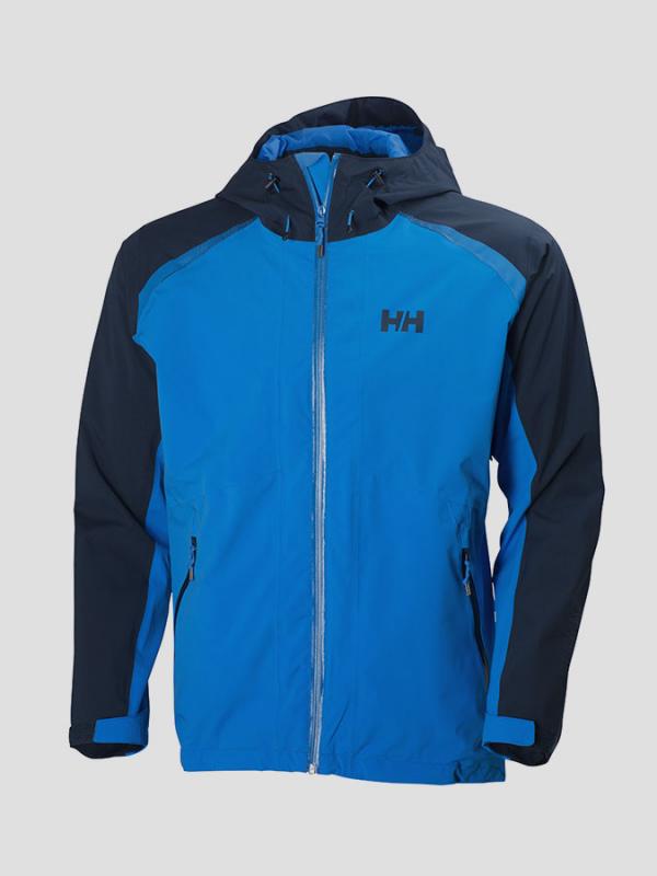 Bunda Helly Hansen NUNATAK JACKET Modrá