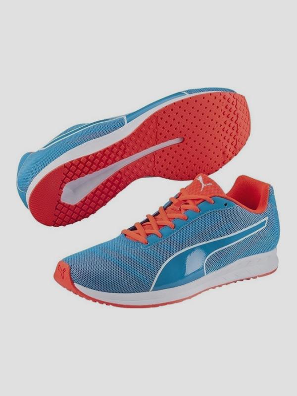 Boty Puma Burst atomic blue-red blast-atomic blue Modrá