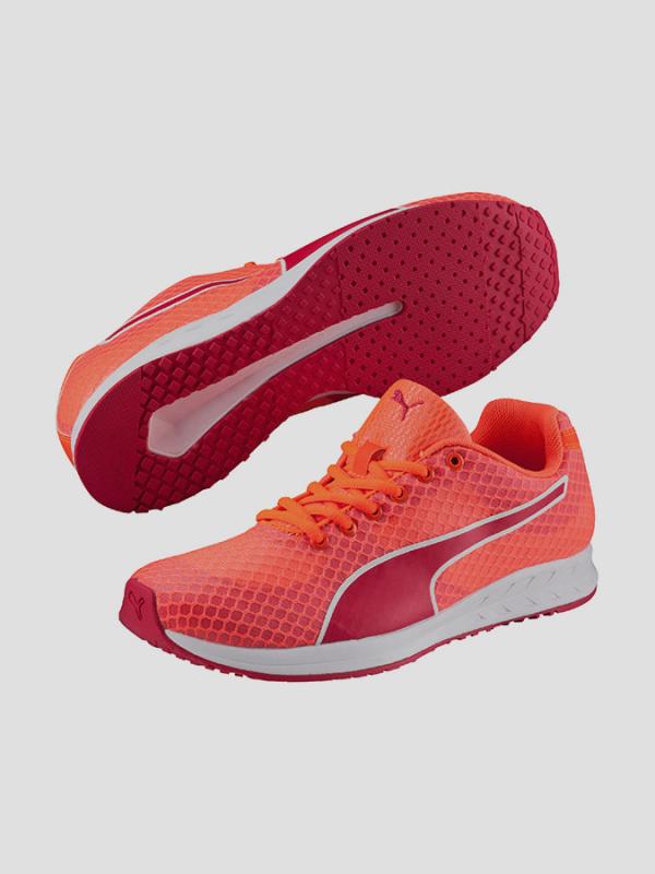 Boty Puma Burst Wn s fluo peach-rose red Oranžová