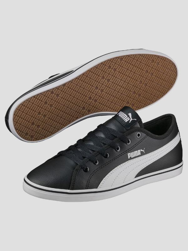 Boty Puma Elsu v2 SL Jr Černá
