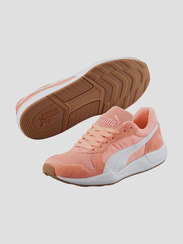 Boty Puma ST Runner Plus desert flower-white-gold Oranžová