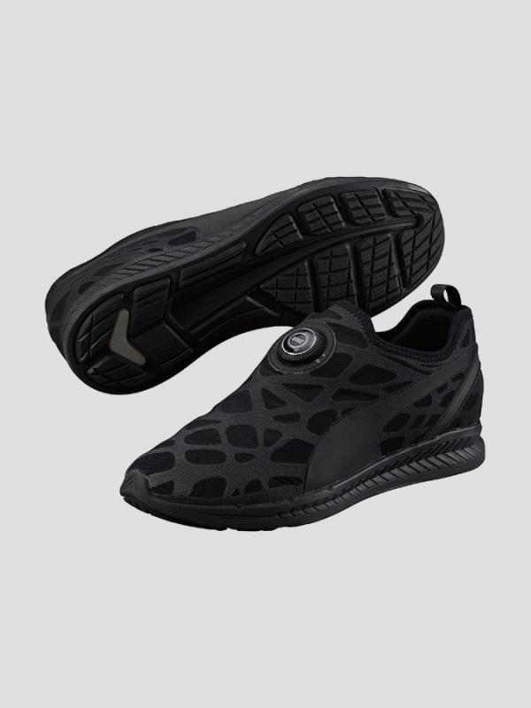 Boty Puma Disc Sleeve Ignite Foam black-black-blac Černá