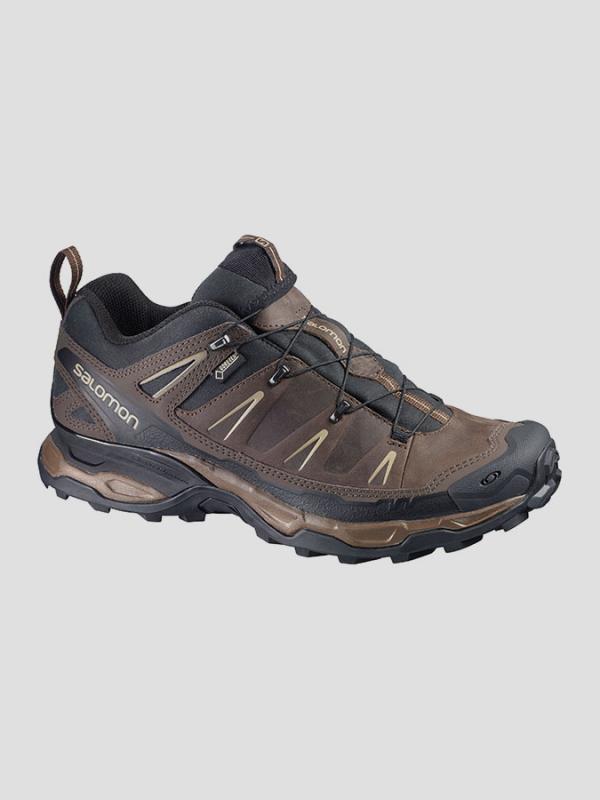 Boty Salomon X ULTRA LTR GTX® BR/BK/Navajo Hnědá