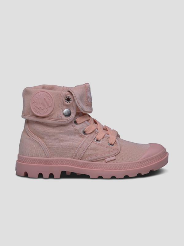 Boty Palladium Pallabrouse Baggy Růžová