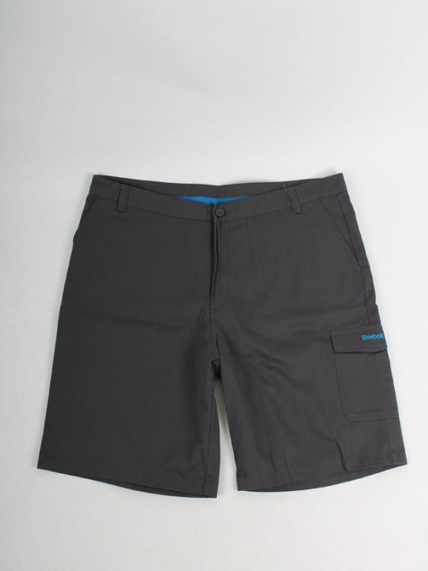 Kraťasy Reebok WOVEN SHORT Šedá