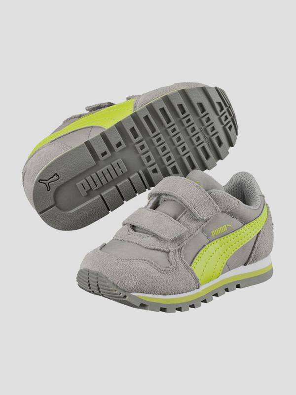 Boty Puma ST Runner NL V Inf limest Šedá