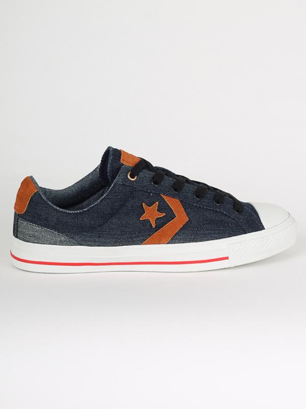 Boty Converse Star Player Modrá