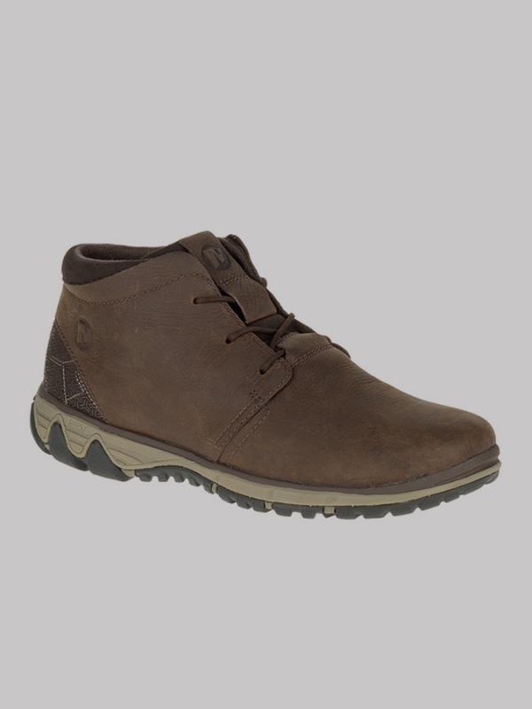 Boty Merrell ALL OUT BLAZER CHUKKA NORTH Hnědá