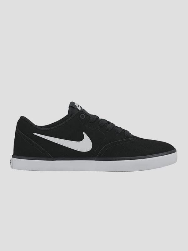 Boty Nike SB CHECK SOLAR Černá