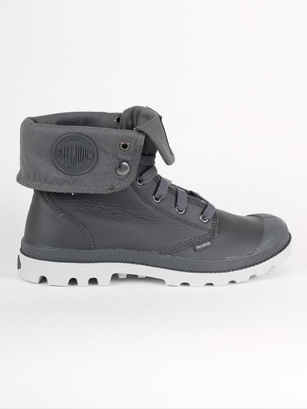 Boty Palladium Baggy Vl Šedá