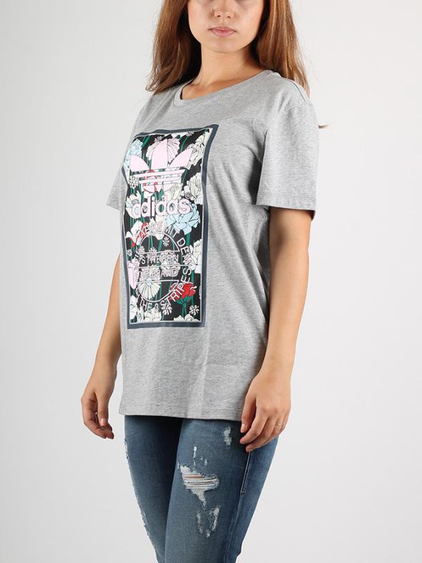Tričko adidas Originals TL BF TEE Šedá