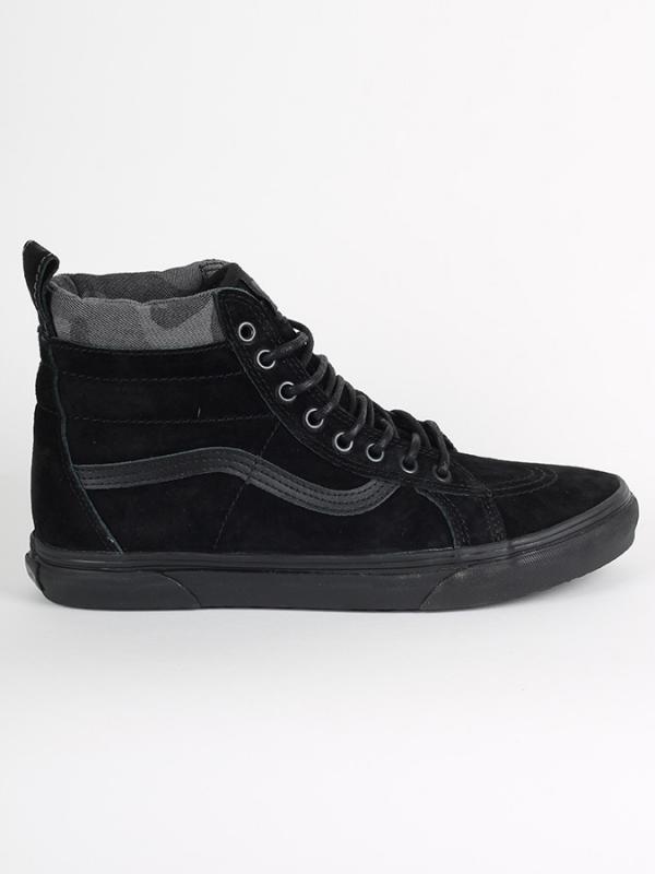Boty Vans U Sk8-Hi Mte (Mte) Black/Bla Černá